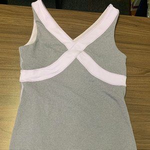 Lululemon Criss Cross tank  size 8